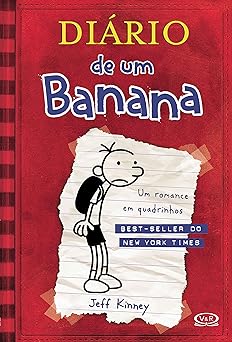 Diario de um Banana Jeff Kinney